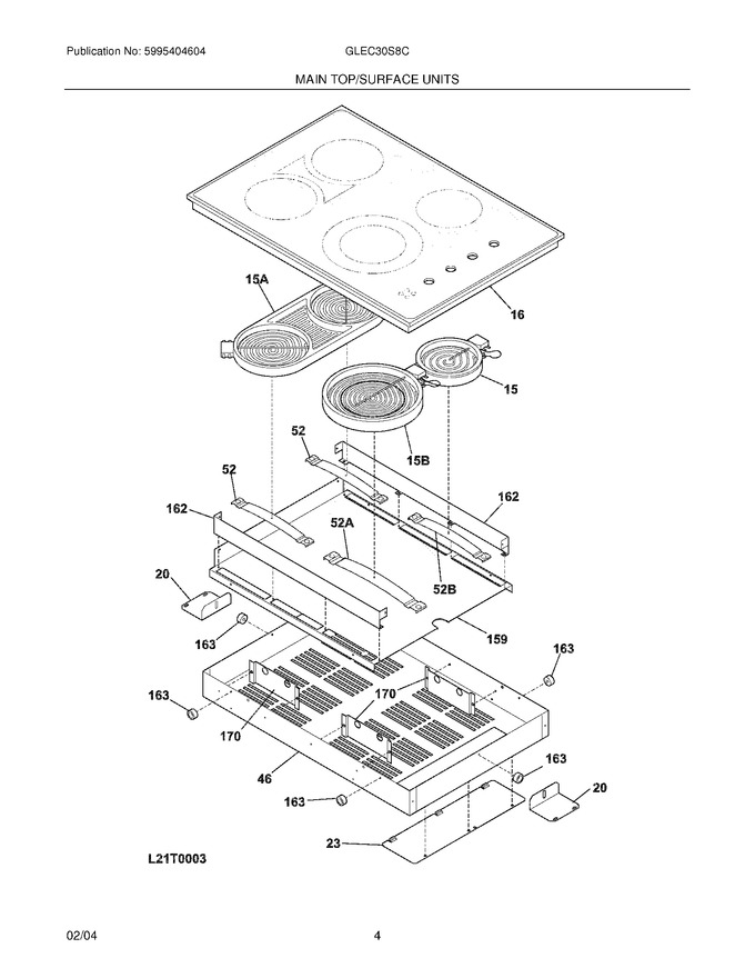 Diagram for GLEC30S8CBB