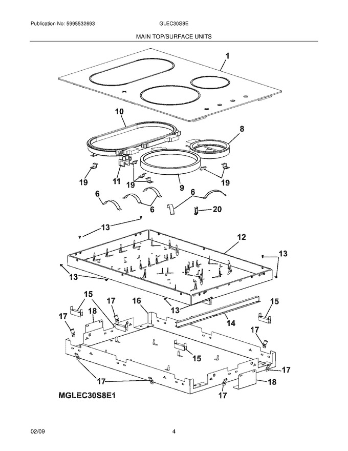 Diagram for GLEC30S8EB1