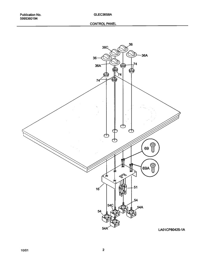 Diagram for GLEC36S8AQA