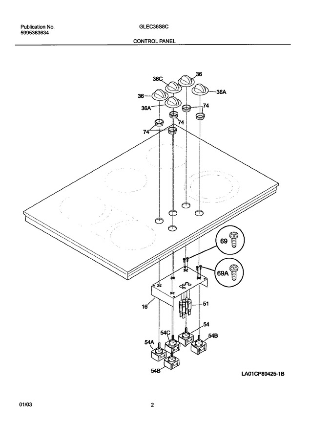 Diagram for GLEC36S8CQA