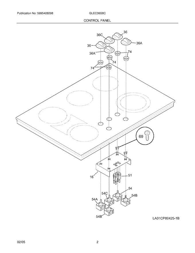 Diagram for GLEC36S8CQC