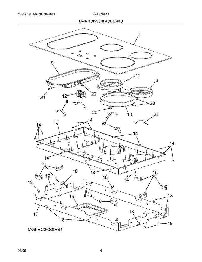 Diagram for GLEC36S8ES1