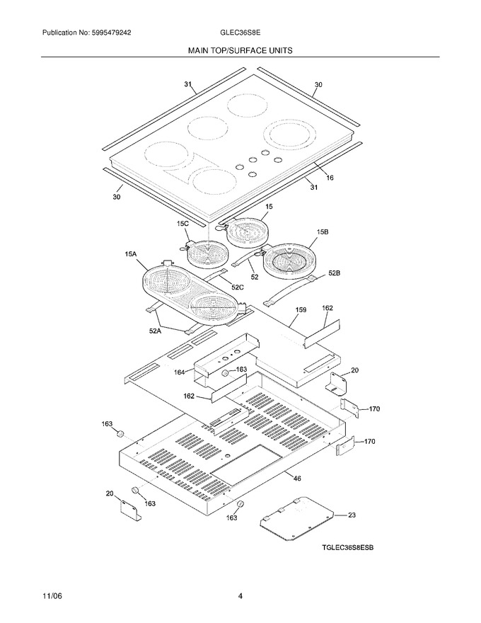 Diagram for GLEC36S8EQB