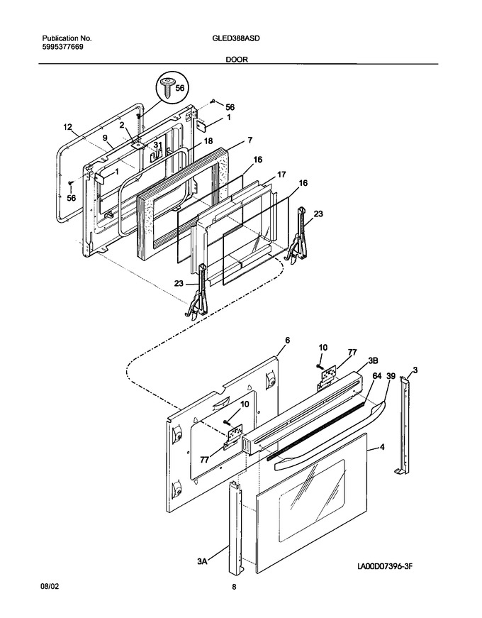 Diagram for GLED388ASD