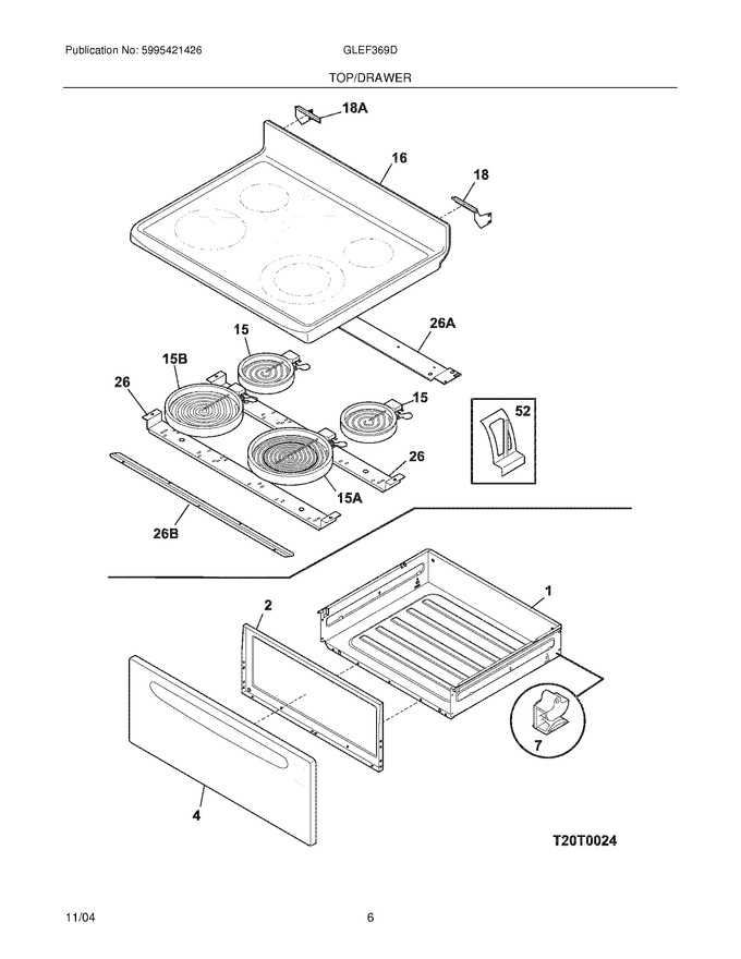 Diagram for GLEF369DBB