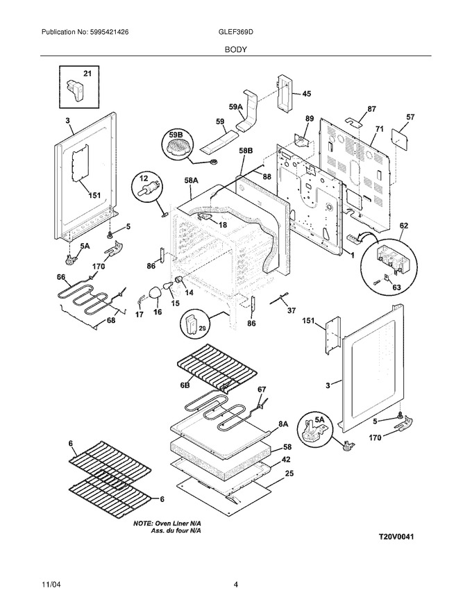 Diagram for GLEF369DQB