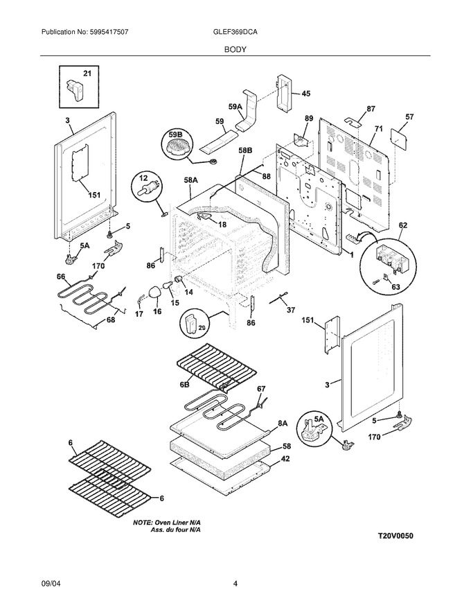 Diagram for GLEF369DCA