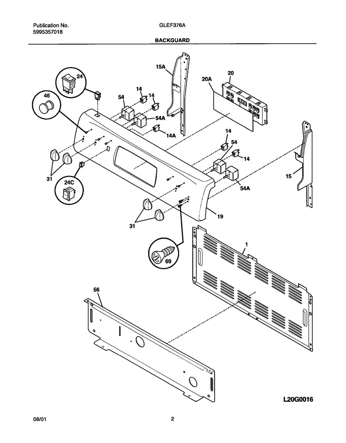 Diagram for GLEF376ASA