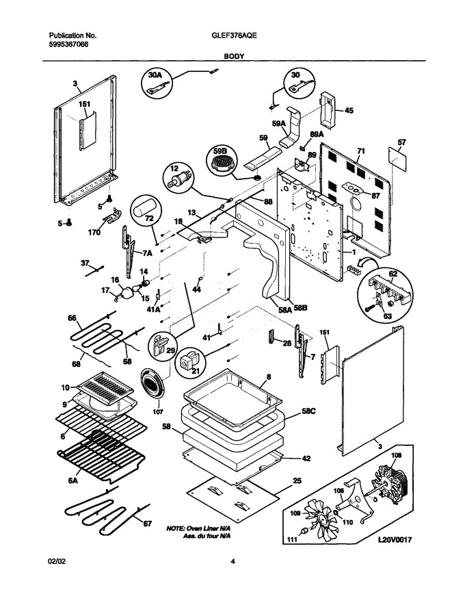 Diagram for GLEF376AQE