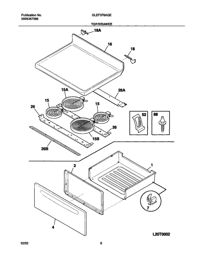 Diagram for GLEF376AQE