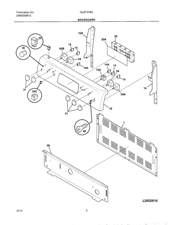 Diagram for GLEF378ASA