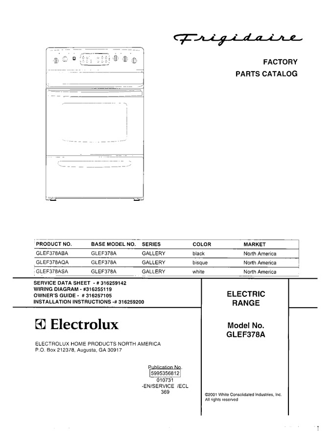 Diagram for GLEF378AQA