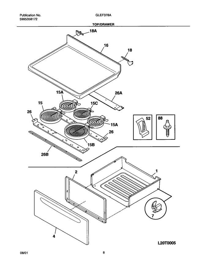 Diagram for GLEF378ASB