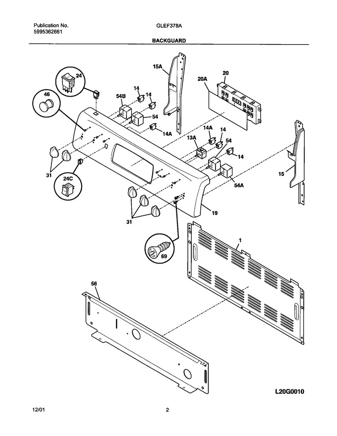 Diagram for GLEF378ASC