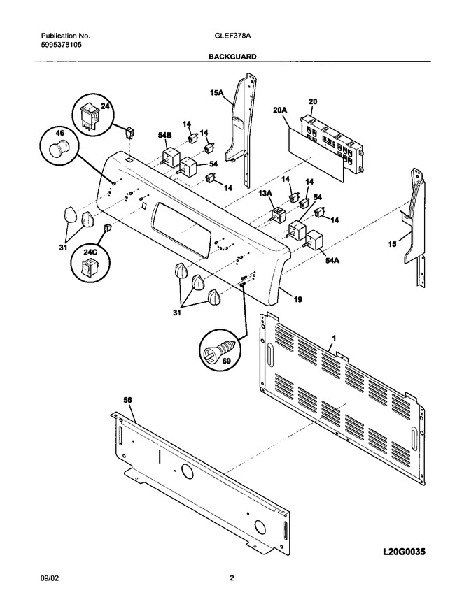 Diagram for GLEF378AQF