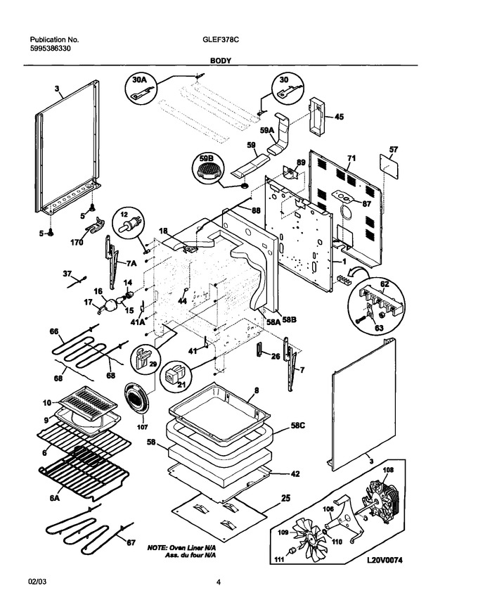 Diagram for GLEF378CBA