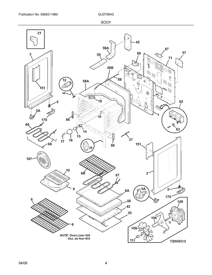 Diagram for GLEF384GSA