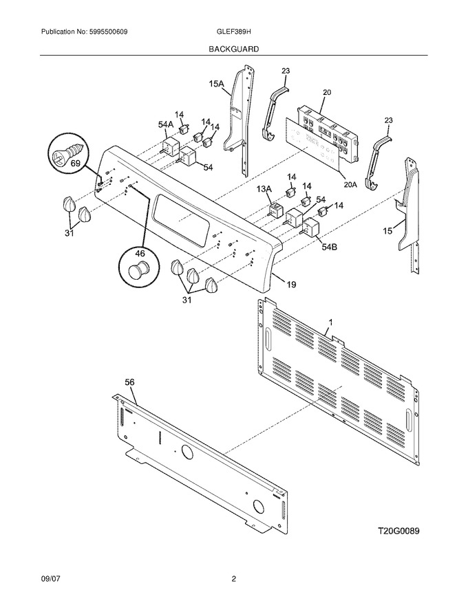 Diagram for GLEF389HSA