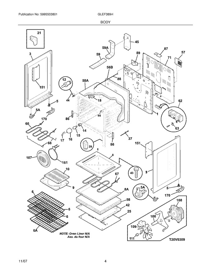 Diagram for GLEF389HSB