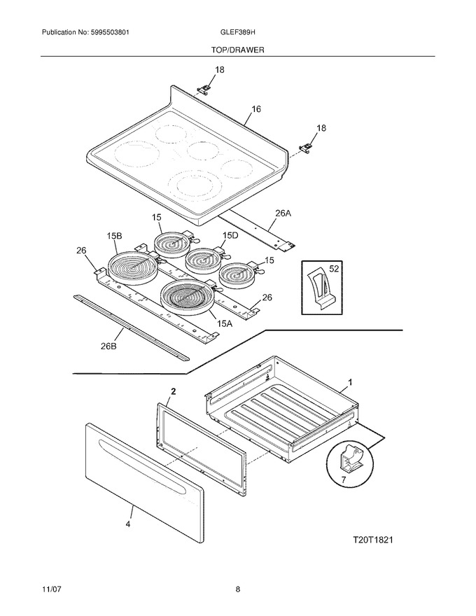 Diagram for GLEF389HBB