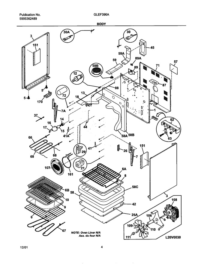 Diagram for GLEF396ASB