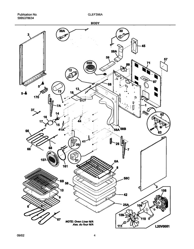 Diagram for GLEF396AQC