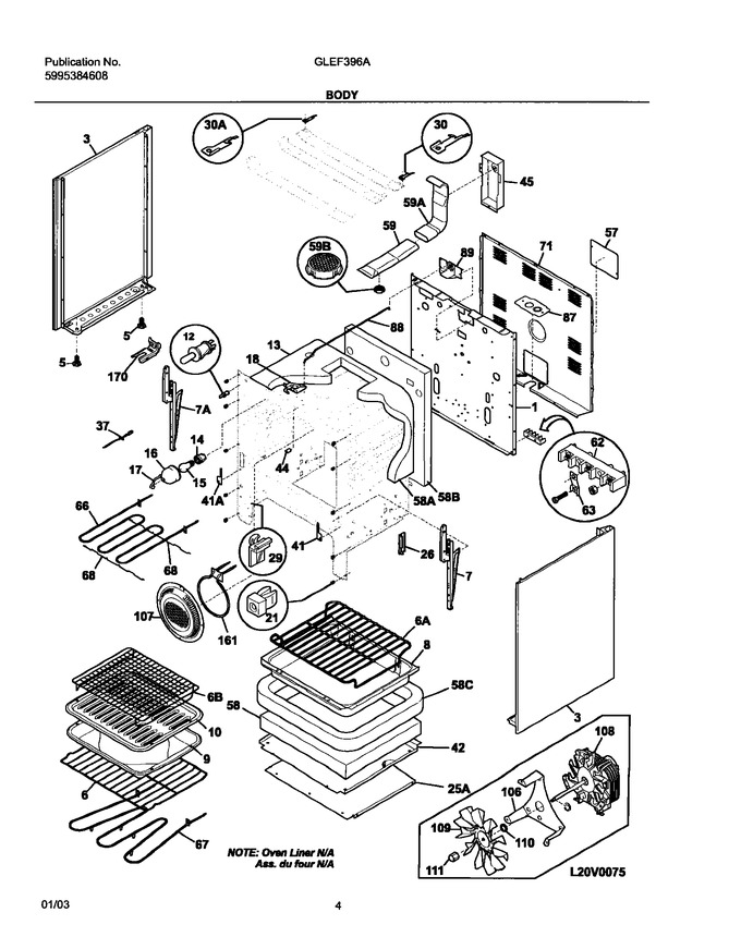 Diagram for GLEF396AQD