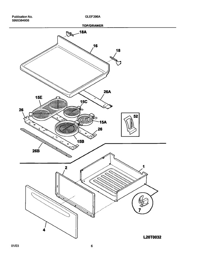 Diagram for GLEF396ASD