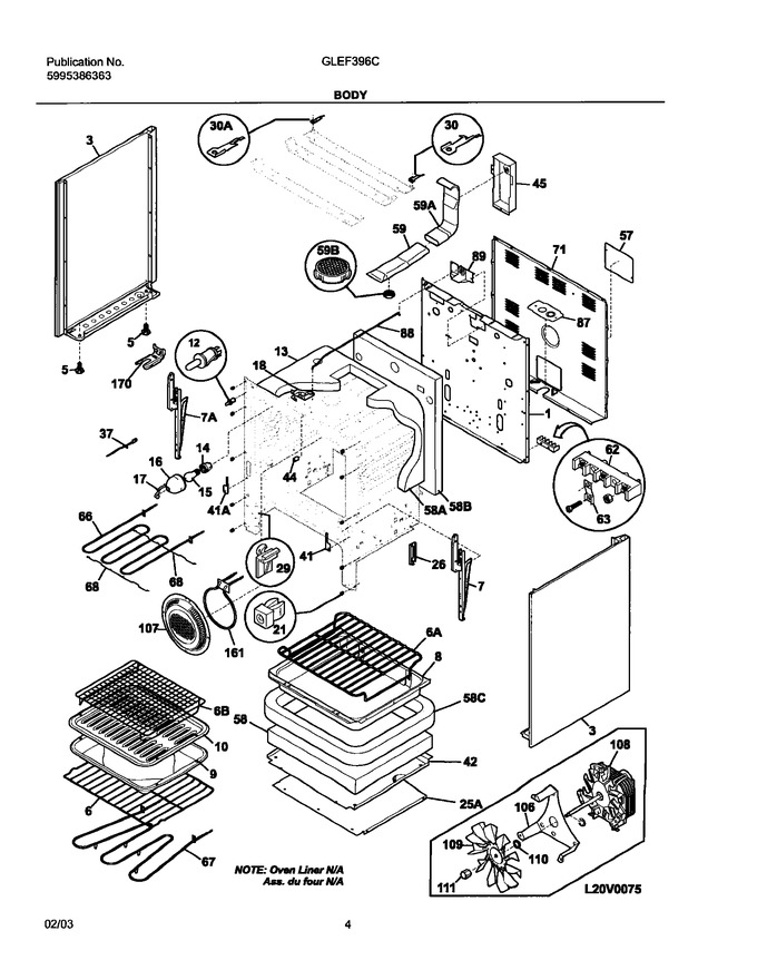 Diagram for GLEF396CQA