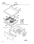 Diagram for 07 - Top/drawer