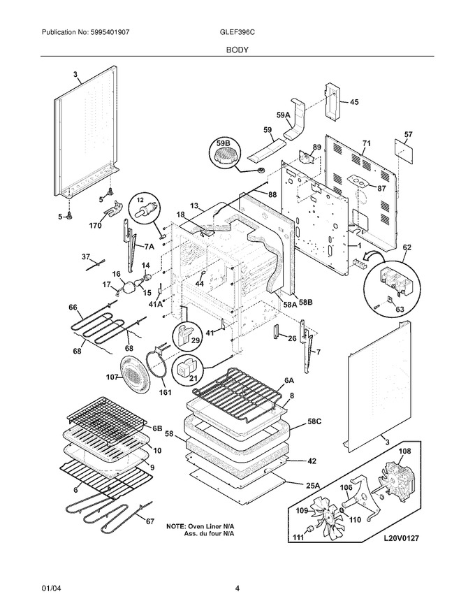 Diagram for GLEF396CSC