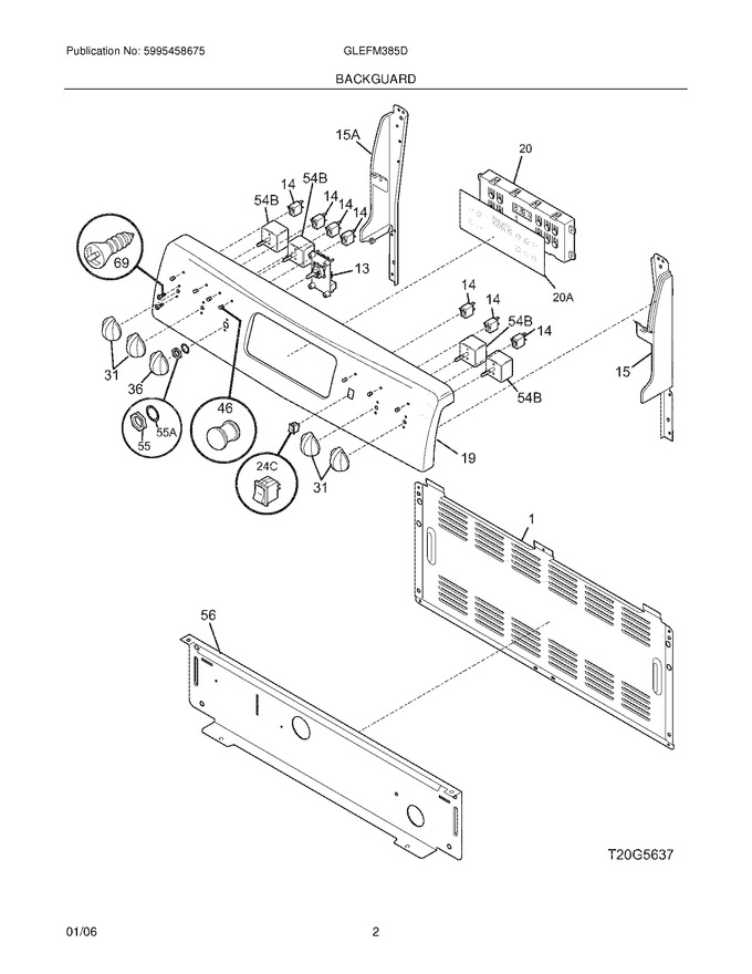 Diagram for GLEFM385DQF