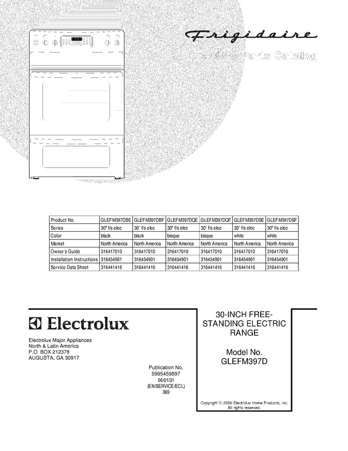 Diagram for GLEFM397DSF