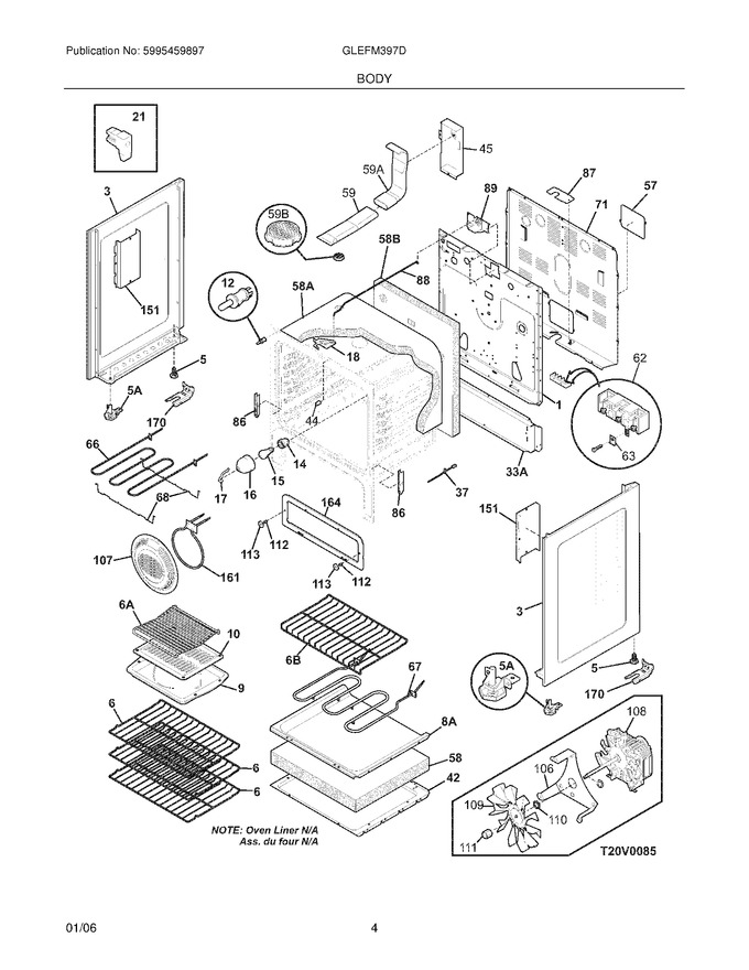 Diagram for GLEFM397DSF