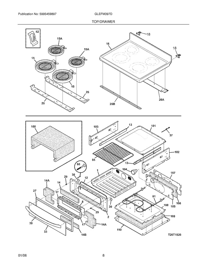 Diagram for GLEFM397DQF