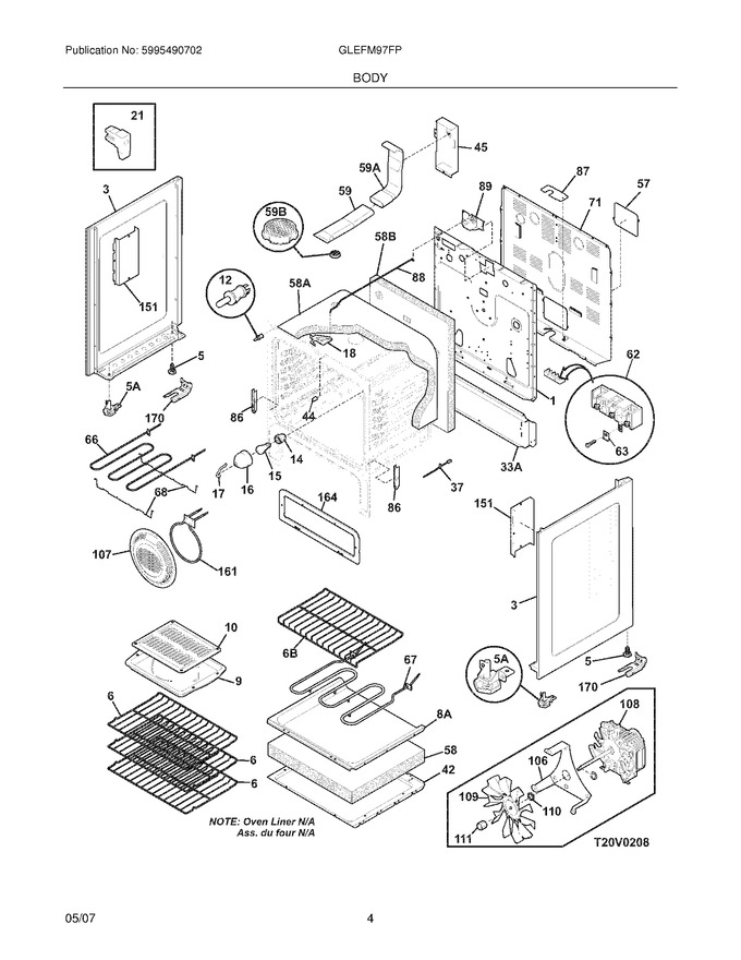 Diagram for GLEFM97FPBE