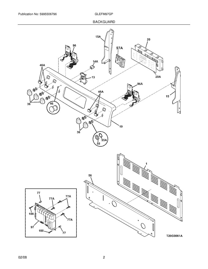 Diagram for GLEFM97GPWB