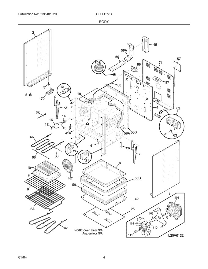 Diagram for GLEFS77CSC