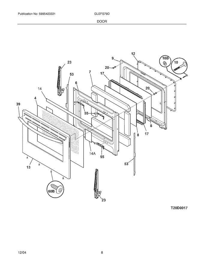 Diagram for GLEFS79DCC