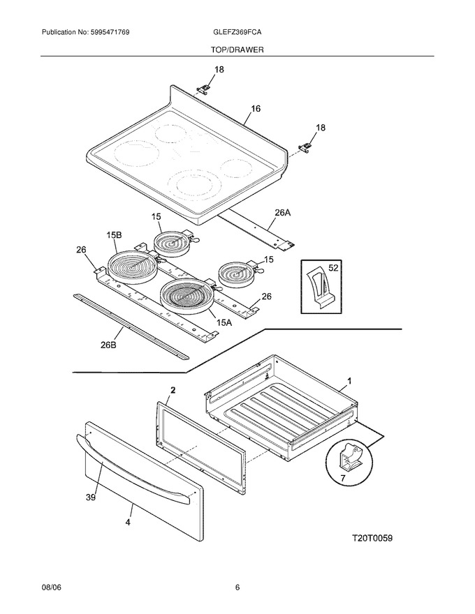 Diagram for GLEFZ369FCA