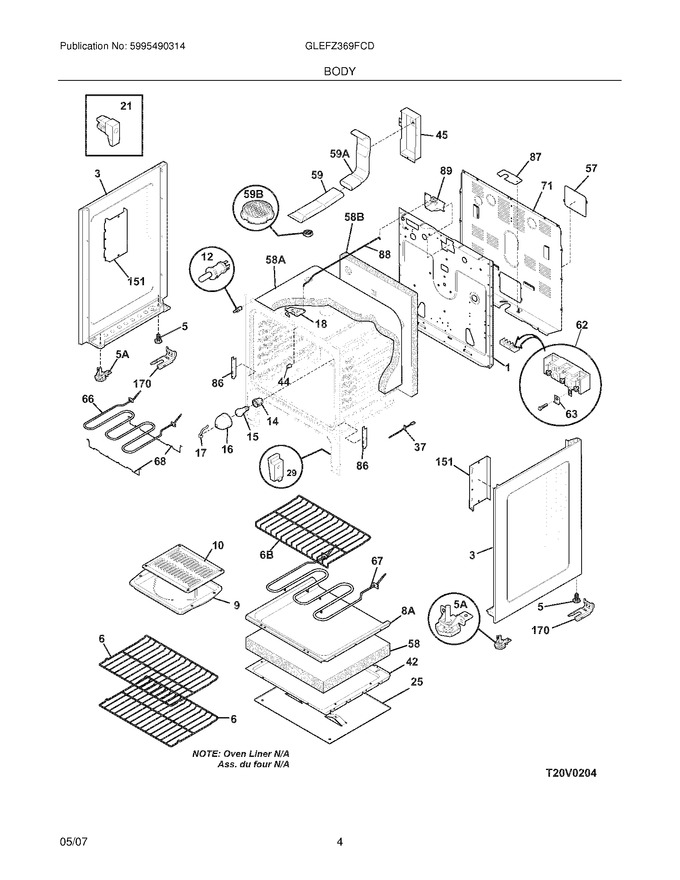 Diagram for GLEFZ369FCD