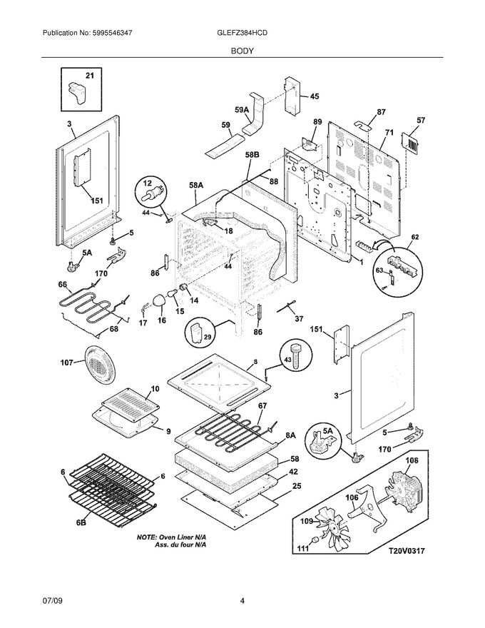 Diagram for GLEFZ384HCD