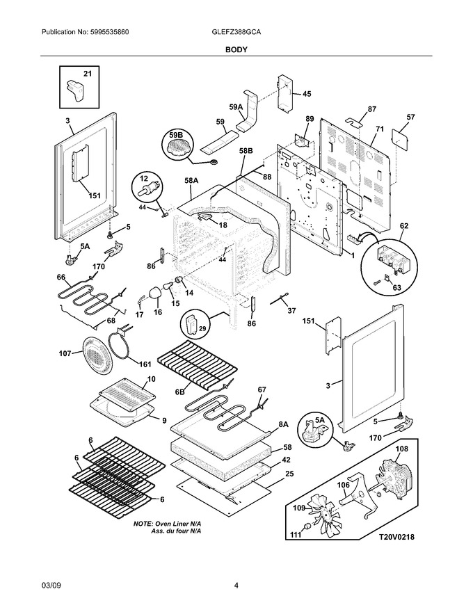 Diagram for GLEFZ388GCA