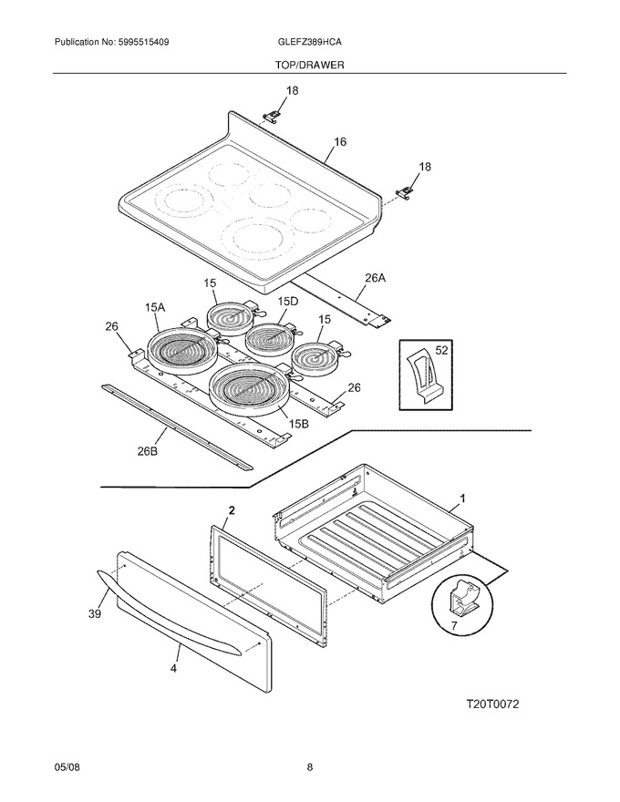 Diagram for GLEFZ389HCA