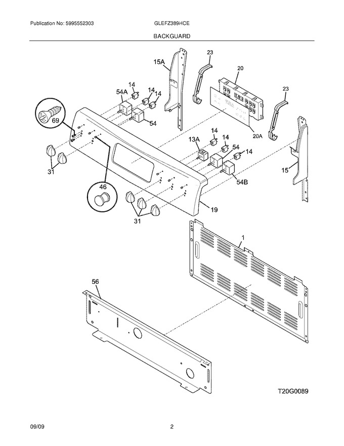 Diagram for GLEFZ389HCE