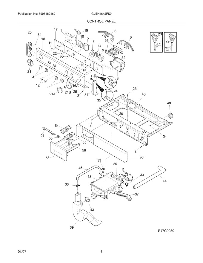 Diagram for GLEH1642FS0