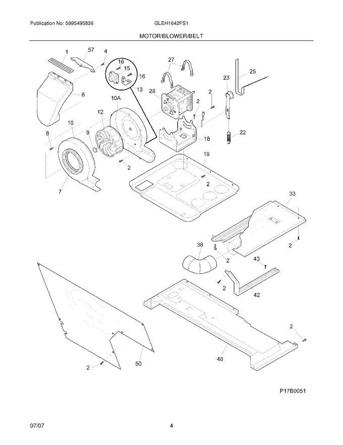 Diagram for GLEH1642FS1