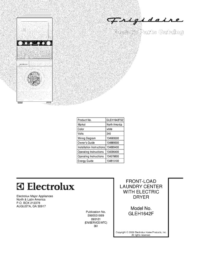 Diagram for GLEH1642FS2