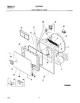 Diagram for 05 - Front Panel/lint Filter