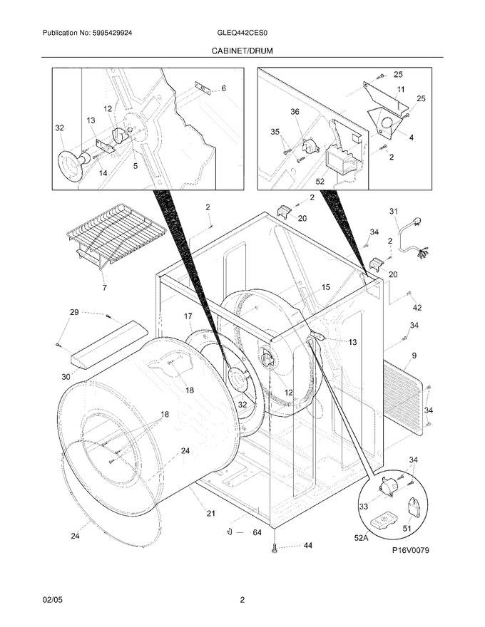 Diagram for GLEQ442CES0